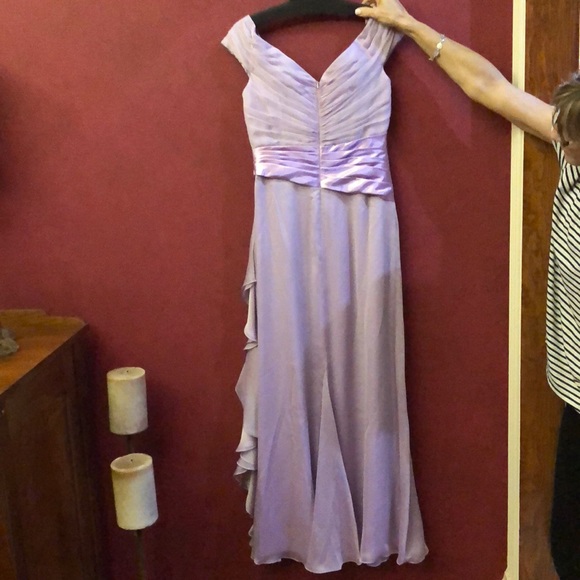 Orchid mother of the bride dress - Picture 2 of 2